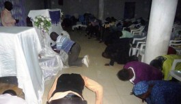 2017-7-14_down on knees during prayer and fasting
